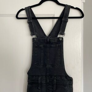 Madewell skinny overalls